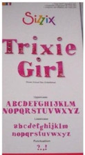 Sizzix sizzlits alphabet dies - sizzix,