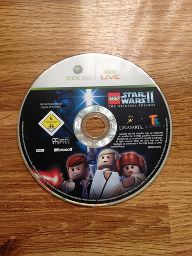 Microsoft xbox 360 disc - xbox, only