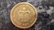 1804 THIRD OF A GUINEA 22CT