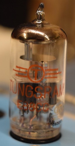 Tungsram e88cc 6922 tubes - tungsram, e88cc/6922