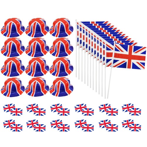 Union jack bowler - union, tattoos