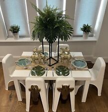 Themed childrens table and chair party HIRE ONLY Hertfordshire