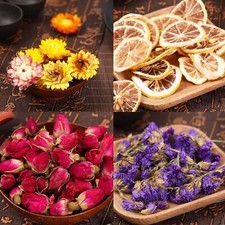 Premium Dried Flower Tea -