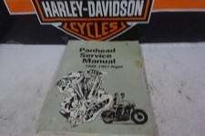 Harley Davidson OLE USED PANHEAD 48-57 RIGID INCLUSIVE SERVICE MANUAL