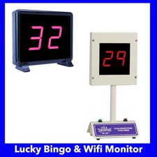 Bingo machine lucky with - lucky,