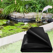 Pond Liner Durable Heavy Duty Membrane Fish Pool Garden Outdoor Landscaping UK