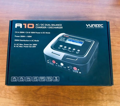 Yuneec a10 dual - dual, balance