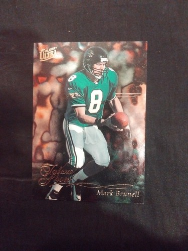 Mark brunell fleer ultra - mark,