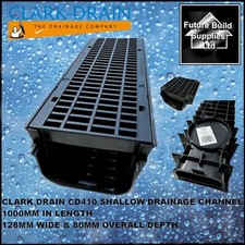 Shallow Flow Clark Drain Heavy