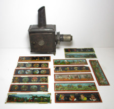 Antique Candle Projector Magic