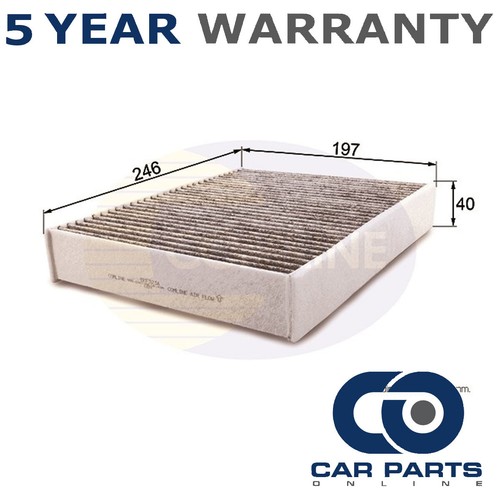 Cabin filter cpo fits bmw - filter,