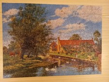 Vintage Daily Mail ?Jigsaw ?☆Rare☆? Britain's Beauty No 5 The Manor House ? 