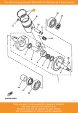 YAMAHA Piston Ring Set (std)