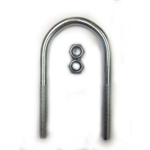 10mm round plated - round, u