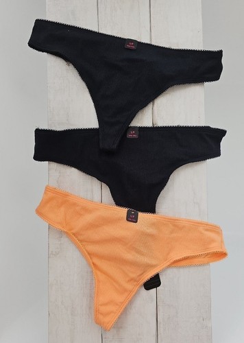 Pair senza ribbed thong - la,