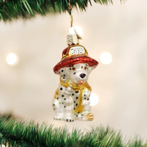 Dalmation pup fireman - pup,