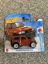 Hot Wheels Mitsubishi Pajero