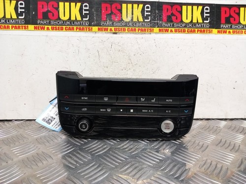 Jaguar heater control - xf,
