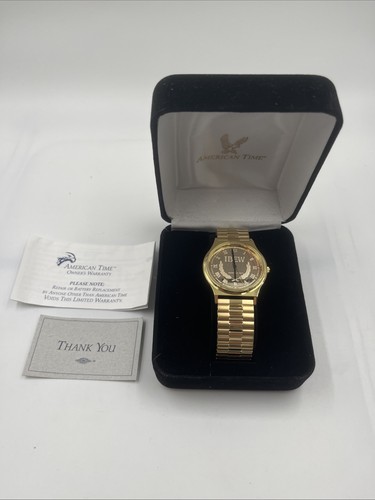 Ibew american time gold - american, tone