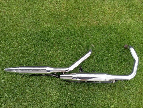 Harley davidson exhaust - davidson,