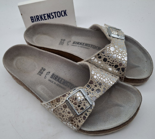 Birkenstock madrid metallic - madrid,