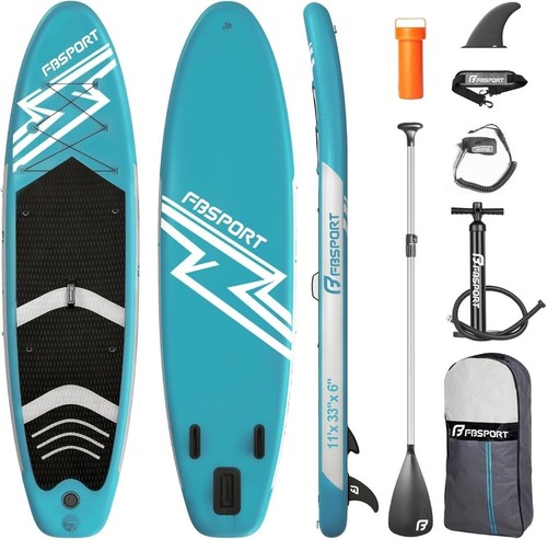 New inflatable paddle board - paddle,