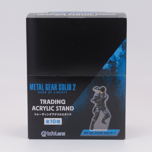 Metal gear solid acrylic - solid,