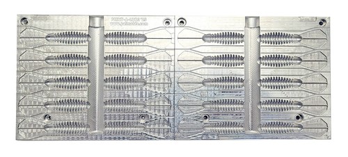 Aluminum fishing soft bait