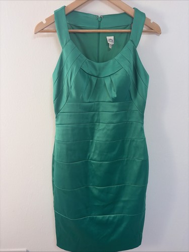 Ladies green sangria dress - green,