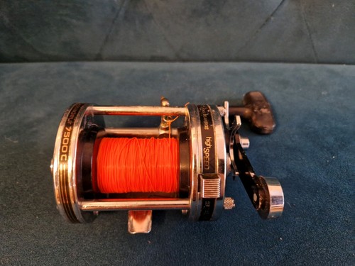 Abu ambassadeur 7500c - abu, chrome