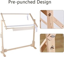 Cross stitch stand adopted - cross,