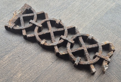 Cast iron air brick vent - air,