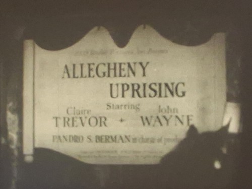 Allegheny uprising 1939 john - allegheny,