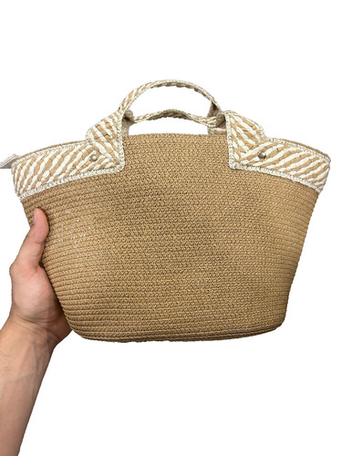 Womens straw tote - tote, bag