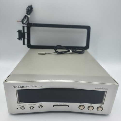 Technics hd310 tuner mint - technics,