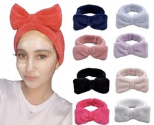 Face Washing Makeup Shower Hair Band