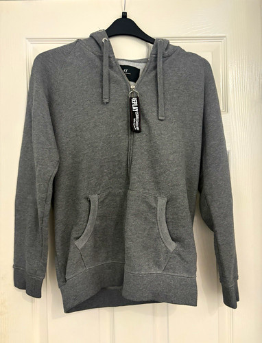 Replay grey logo hooded - grey, full