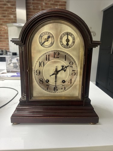 Sch mantel clock - w&h,