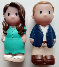 ELC HAPPYLAND  Royal Family - Prince William and  Princess Catherine   VGC
