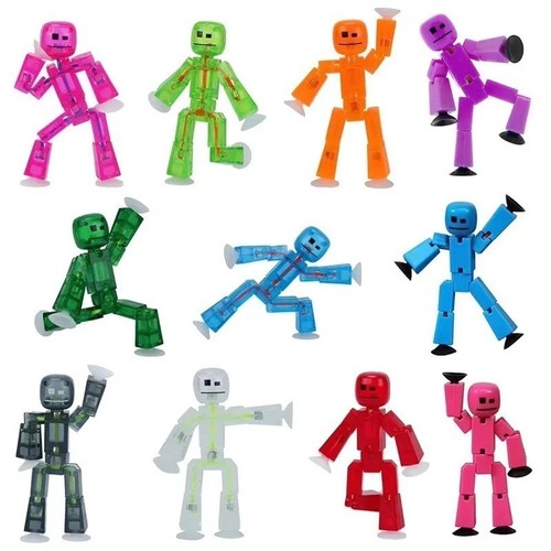 Suction cup robots stickbot - cup,