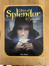 Splendor city expansion  Cowboys Strategy board Game New Sealed