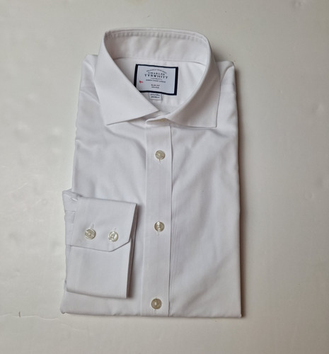 Charles tyrwhitt shirt white - charles,