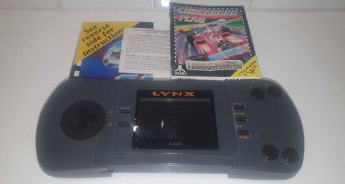 Atari lynx checkered flag - atari,