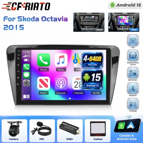 Dab carplay for skoda - dab+carplay,
