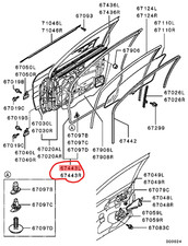 MITSUBISHI Genuine LANCER EVO