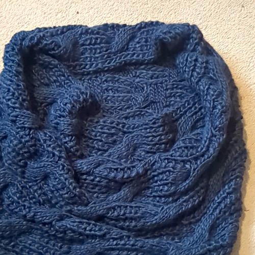 Nesswomen blue cable knit - cable,