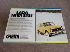 Brochure data sheet Lada 2121