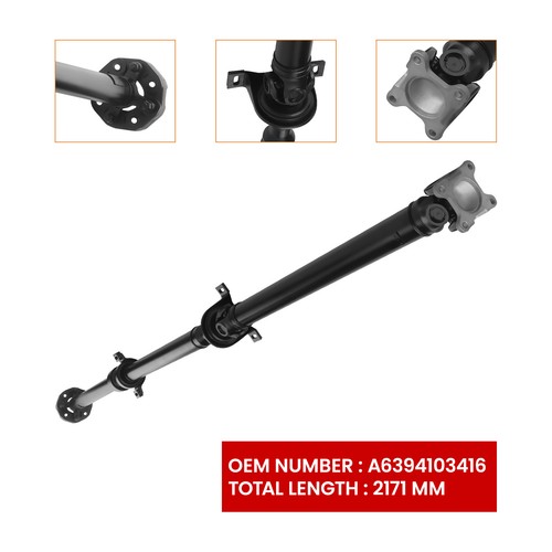 Complete propshaft for - complete,