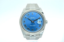 Rolex Datejust 41 126334 blue