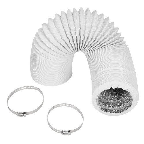 White aluminium foil - aluminium, pvc